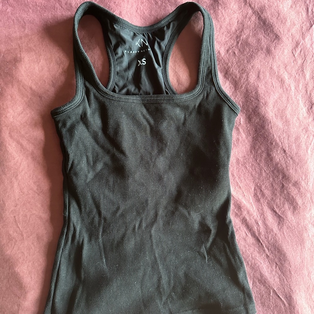 Klassy Network Black Racerback Tank Top